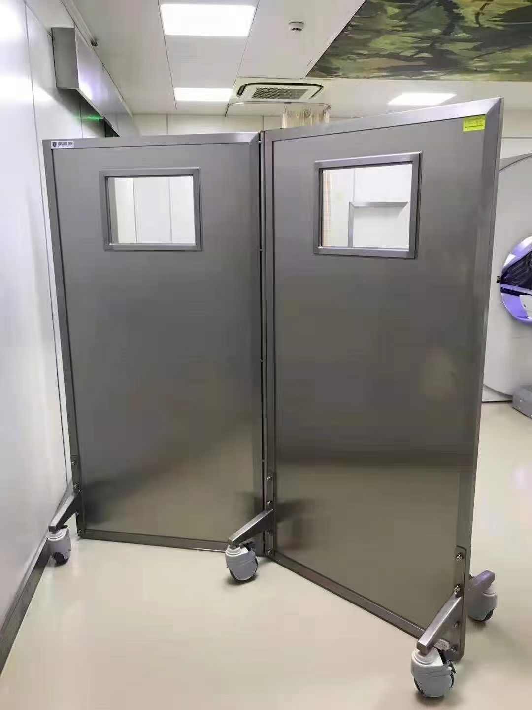佛山双联铅屏风带观察窗